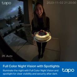 TP-Link Tapo D210 Videodørklokke