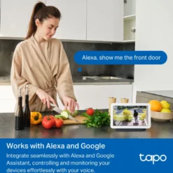 TP-Link Tapo D210 Videodørklokke
