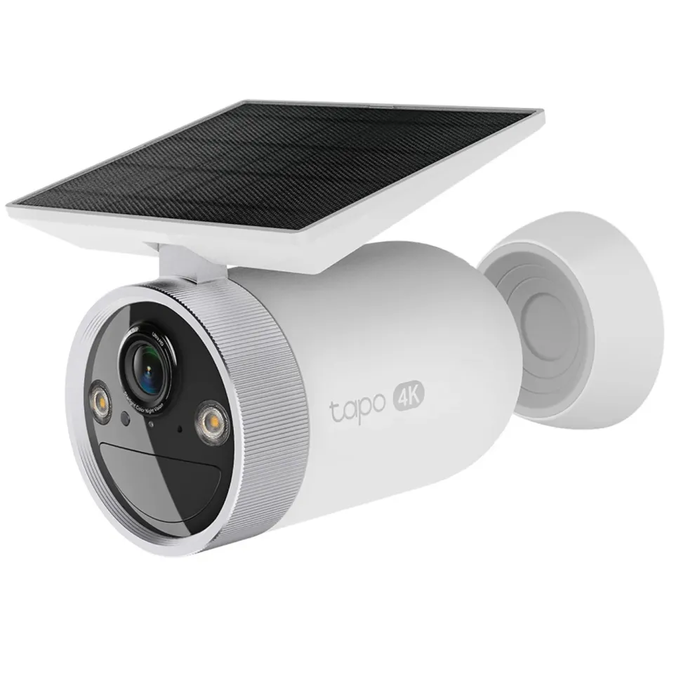 TP-Link Tapo HB610 4K-solkameraer 2-pakning + H500 CentralHub