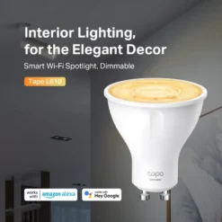 TP-Link Tapo L610 – Smart LED-pære GU10