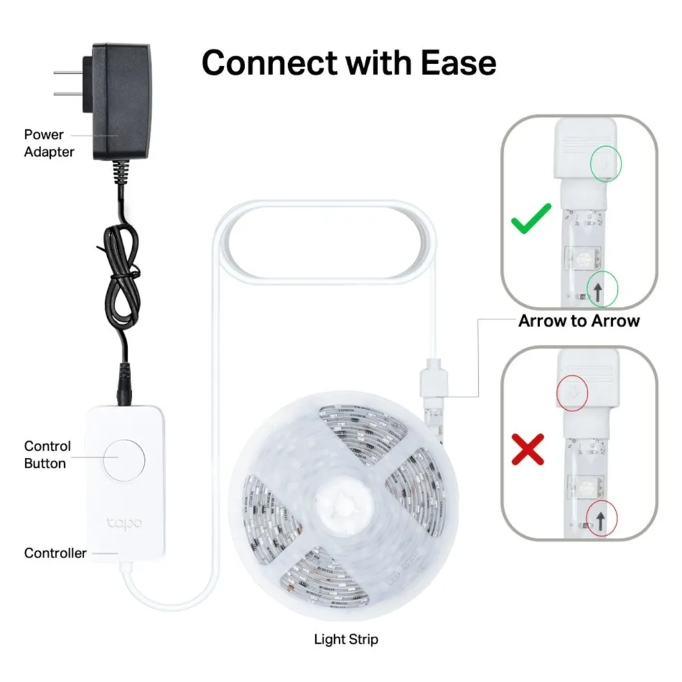 TP-Link Tapo L930-5 Smart Light Strip RGB 5 m