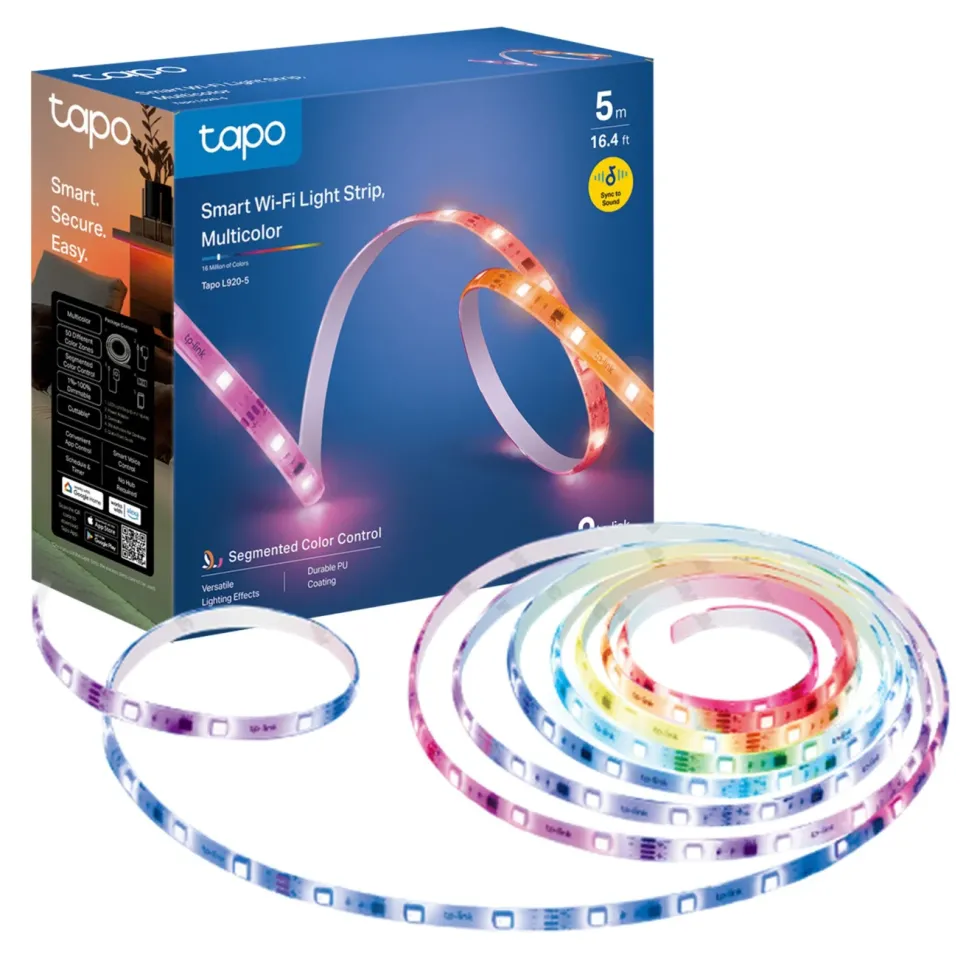 TP-Link Tapo L920-5 Smart Light Strip RGB 5 m