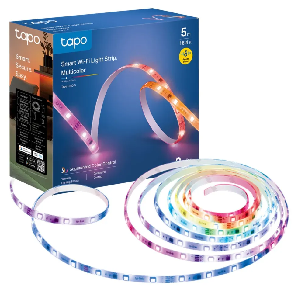 TP-Link Tapo L920-5 Smart Light Strip RGB 5 m