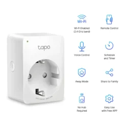 TP-Link Tapo Mini Smart Wifi Fjernstrømbryter 1-pk.