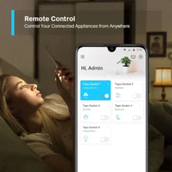 TP-Link Tapo Mini Smart Wifi Fjernstrømbryter 1-pk.