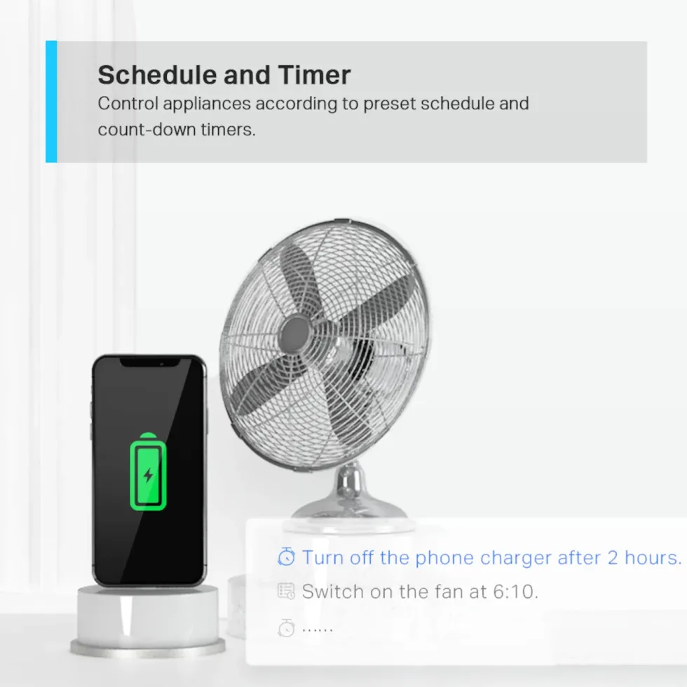 TP-Link Tapo Mini Smart Wifi Fjernstrømbryter 1-pk.