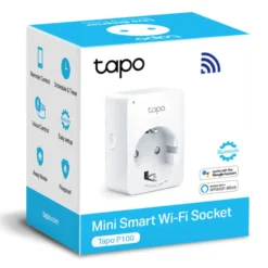 TP-Link Tapo Mini Smart Wifi Fjernstrømbryter 1-pk.