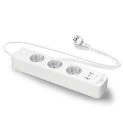 TP-Link Tapo P300 Smart grenuttak med USB-porter
