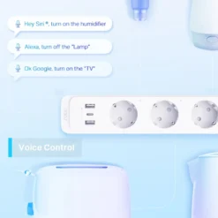 TP-Link Tapo P300 Smart grenuttak med USB-porter