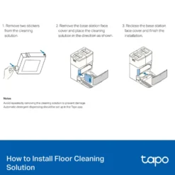 TP-Link Tapo RVA450 rengjøringsmiddel for robotstøvsuger 500 ml