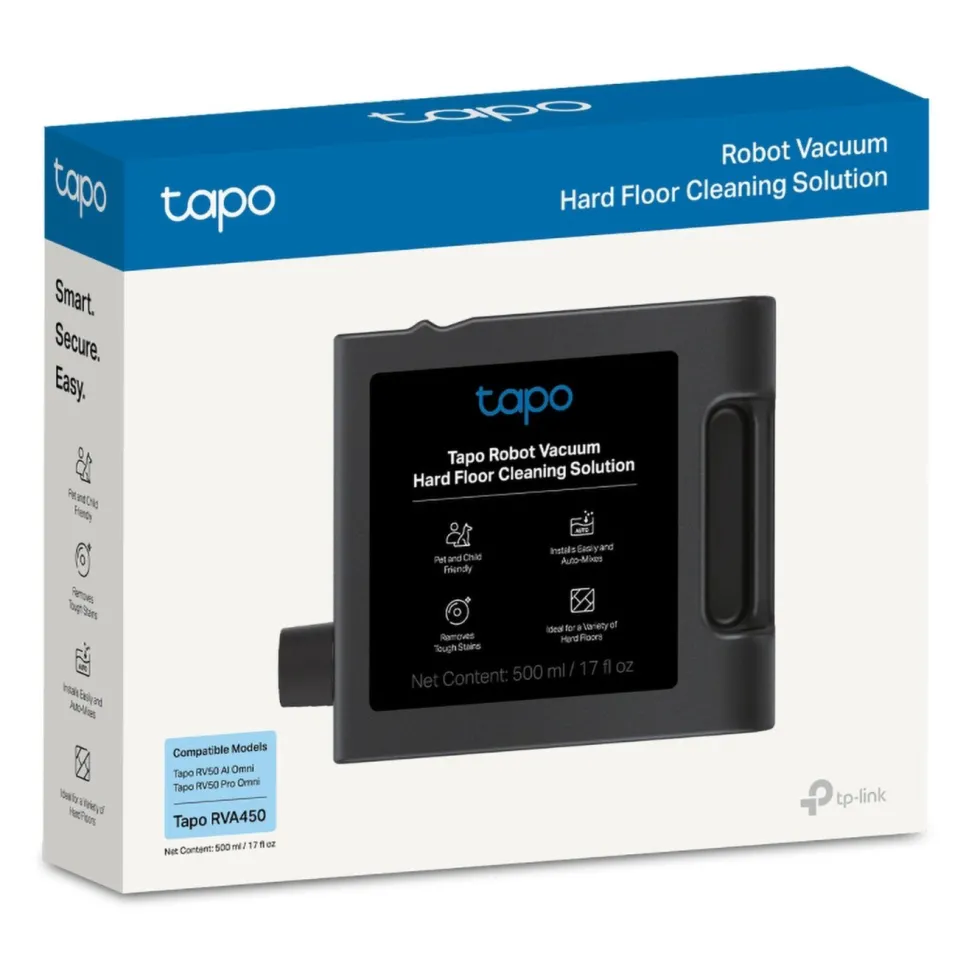TP-Link Tapo RVA450 rengjøringsmiddel for robotstøvsuger 500 ml
