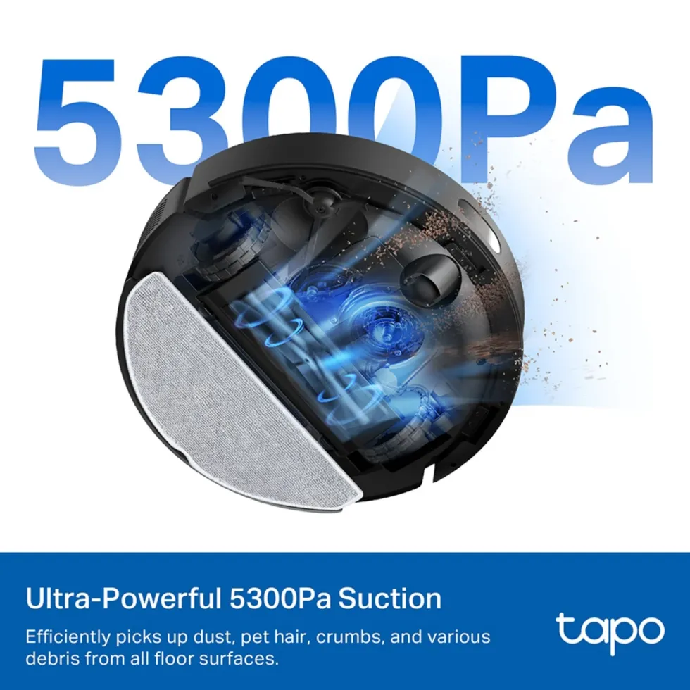TP-Link Tapo RV30 Max Robotstøvsuger