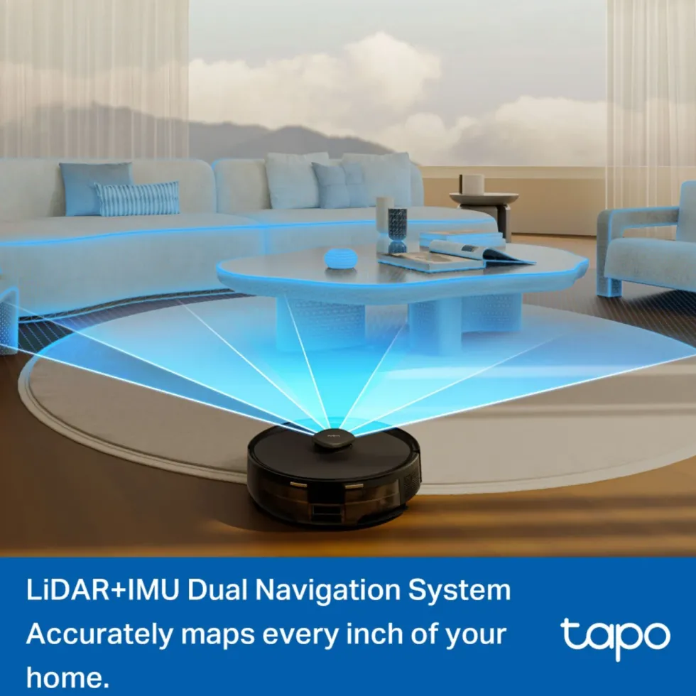 TP-Link Tapo RV30 Max Robotstøvsuger