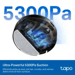 TP-Link Tapo RV20 Max Robotstøvsuger