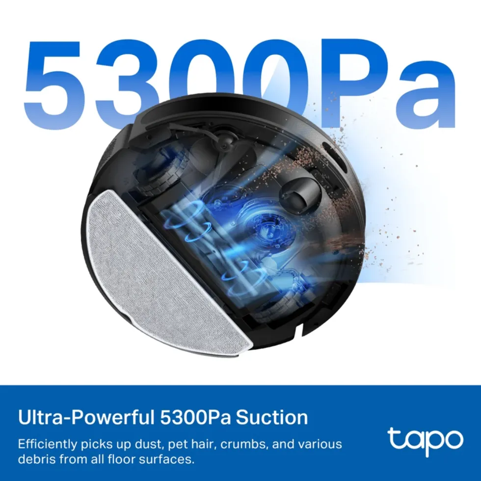 TP-Link Tapo RV20 Max Robotstøvsuger