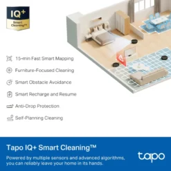 TP-Link Tapo RV20 Max Robotstøvsuger