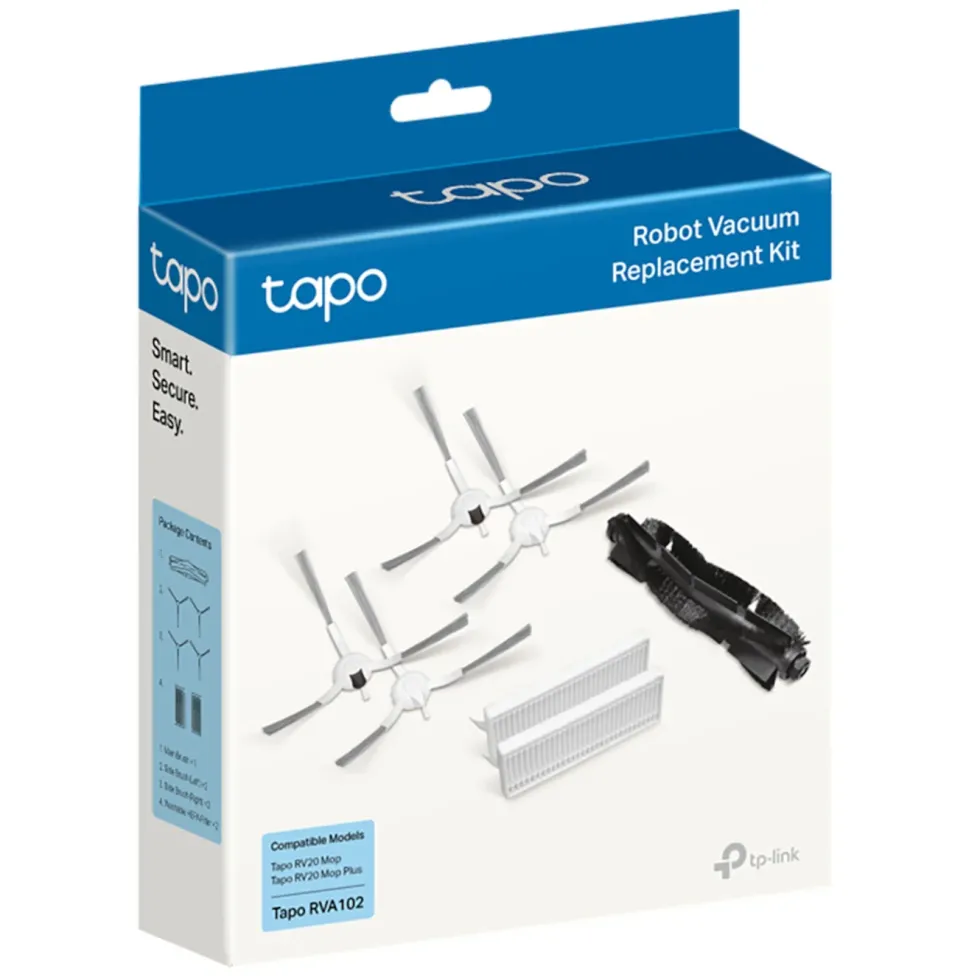 TP-Link Tapo RV20 Tilbehørssett med 7 deler