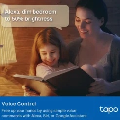 TP-Link Tapo Smart RGB LED-pære 1100 lumen E27