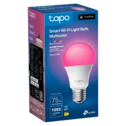 TP-Link Tapo Smart RGB LED-pære 1100 lumen E27