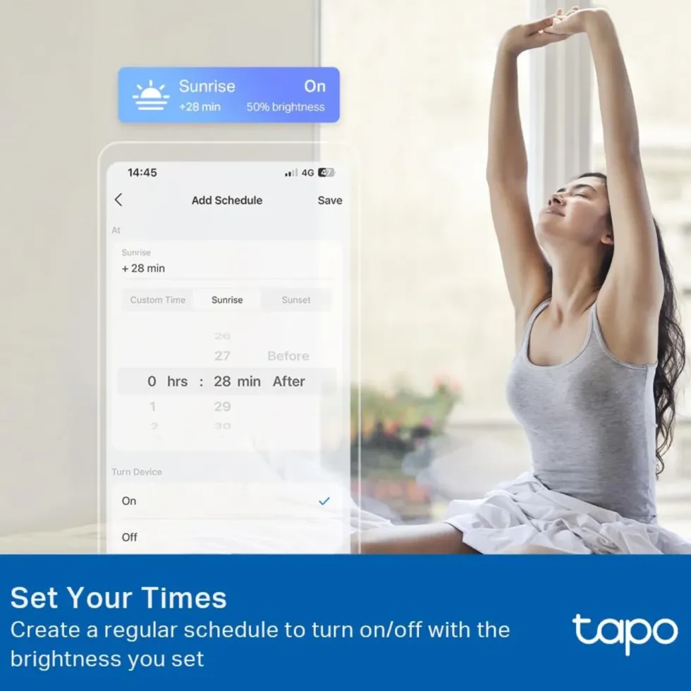 TP-Link Tapo Smart wifi LED-pære
