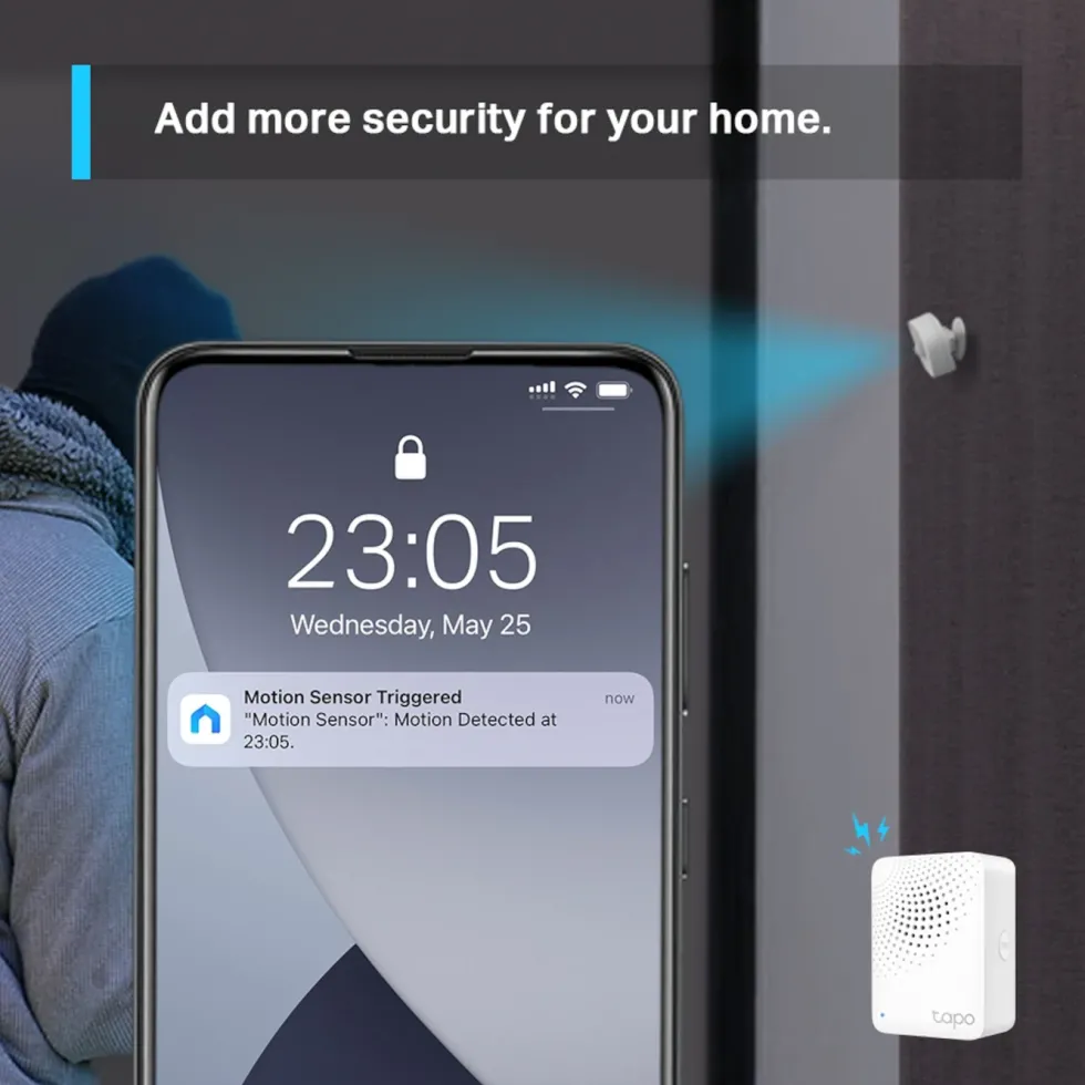 TP-Link Tapo T100 Bevegelsessensor
