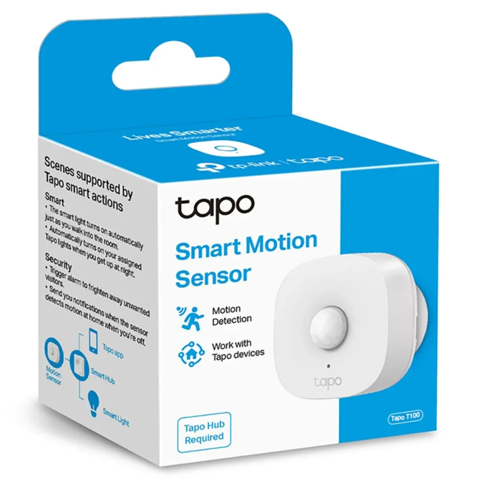 TP-Link Tapo T100 Bevegelsessensor