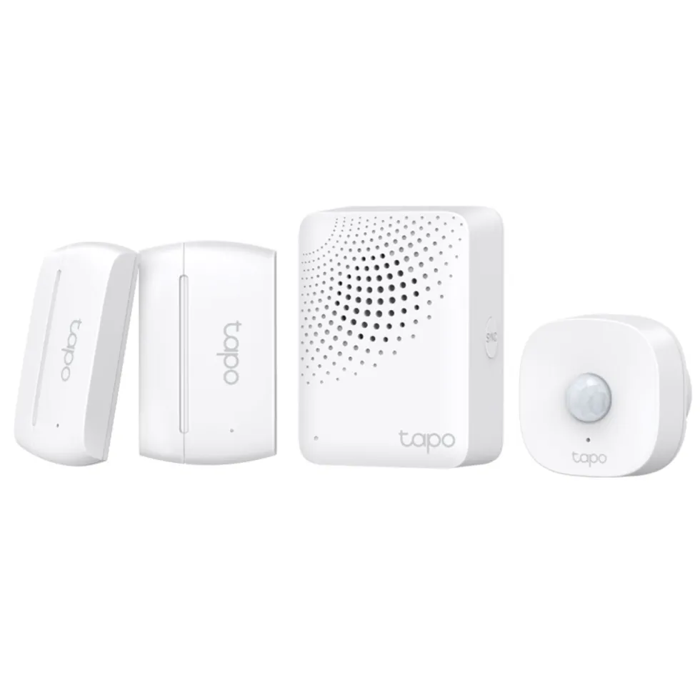 TP-Link Tapo T30 KIT – Smarte sensorer for et tryggere og mer komfortabelt hjem