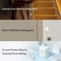 TP-Link Tapo T30 KIT – Smarte sensorer for et tryggere og mer komfortabelt hjem