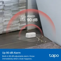 TP-Link Tapo T300 Lekkasjedetektor