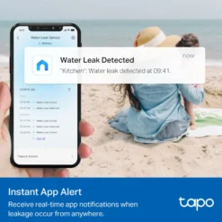 TP-Link Tapo T300 Lekkasjedetektor