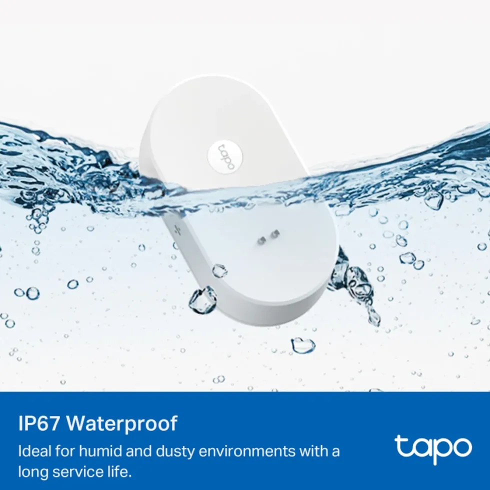 TP-Link Tapo T300 Lekkasjedetektor
