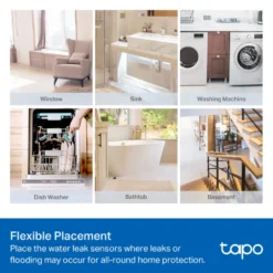 TP-Link Tapo T300 Lekkasjedetektor
