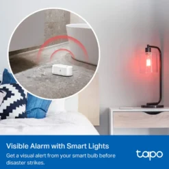 TP-Link Tapo T300 Lekkasjedetektor