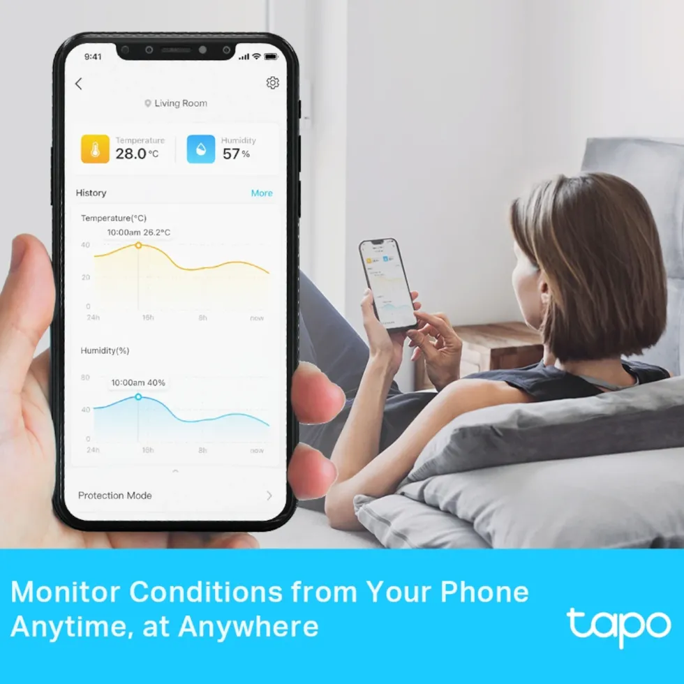 TP-Link Tapo T315 Smart termometer og hygrometer