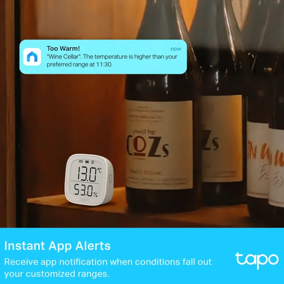TP-Link Tapo T315 Smart termometer og hygrometer
