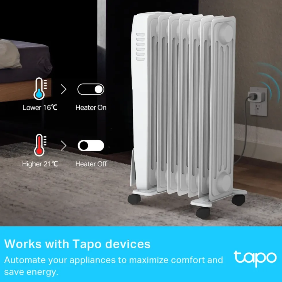 TP-Link Tapo T315 Smart termometer og hygrometer
