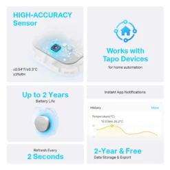 TP-Link Tapo T310 Smart termometer og hygrometer