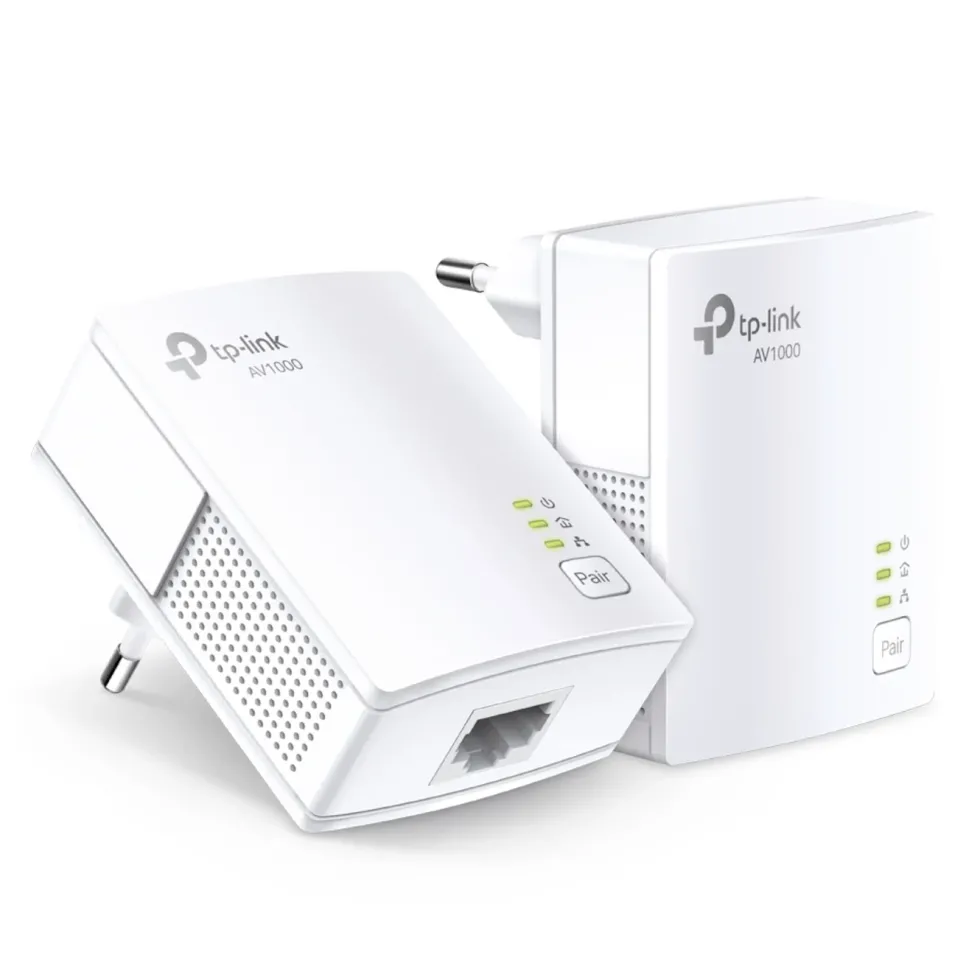 TP-Link TL-PA7017 KIT Homeplug 1 Gb/s 2-pk.