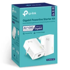 TP-Link TL-PA7017 KIT Homeplug 1 Gb/s 2-pk.