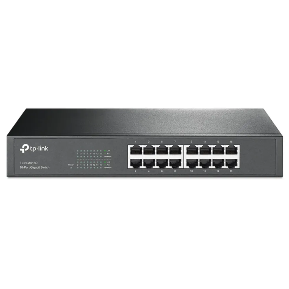 TP-Link TL-SG1016D 16-Port Gigabit Switch
