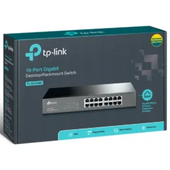 TP-Link TL-SG1016D 16-Port Gigabit Switch