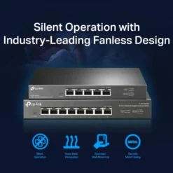 TP-Link TL-SG108-M2 Gigabitswitch 8 porter 2,5 Gb/s