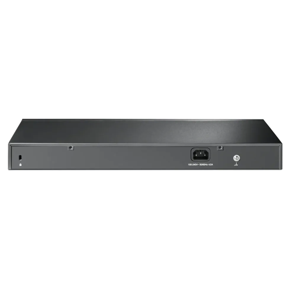 TP-Link TL- SG2428P Administrerbar gigabitswitch - 28 porter med 24 porter PoE+