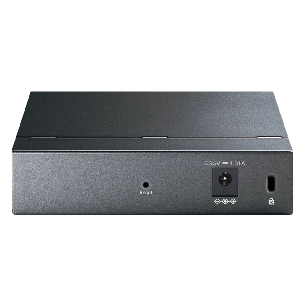 TP-Link TL-SG105PE Administrerbar gigabitswitch 5 porter PoE+