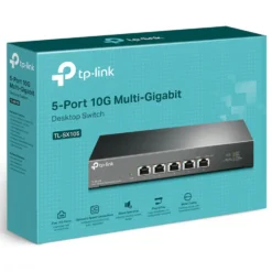 TP-Link TL-SX105 Gigabitswitch 5 porter 10 Gb/s