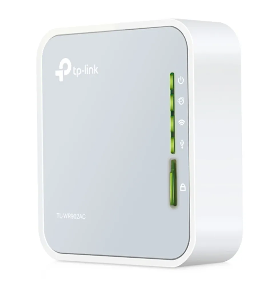 TP-Link TL-WR902AC Reiseruter AC750