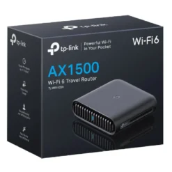 TP-Link TL-WR1502X reiseruter AX1500 Wifi 6