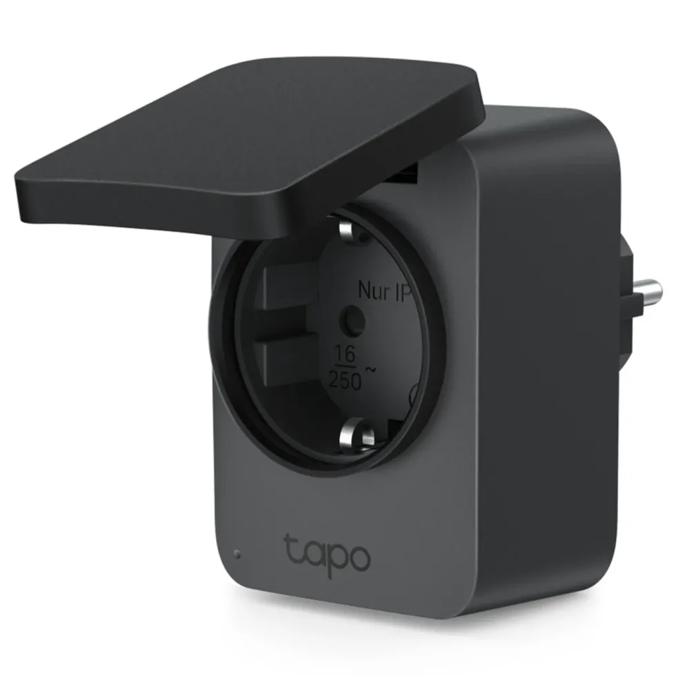 TP-Link TP-Link Tapo P410M smart wifi-plugg med energimåling 3680 W