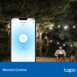 TP-Link TP-Link Tapo P410M smart wifi-plugg med energimåling 3680 W