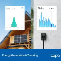 TP-Link TP-Link Tapo P410M smart wifi-plugg med energimåling 3680 W